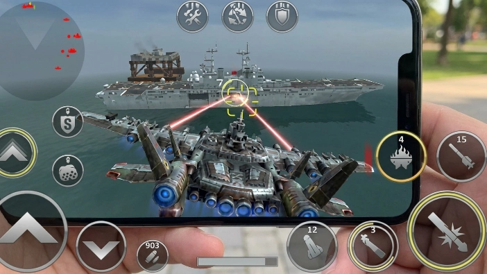 GUNSHIP BATTLE Helicopter 3D