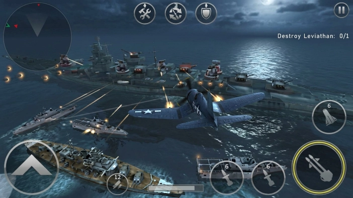 GUNSHIP BATTLE old version
