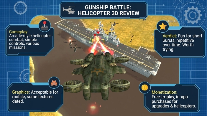 GUNSHIP Battle for PC