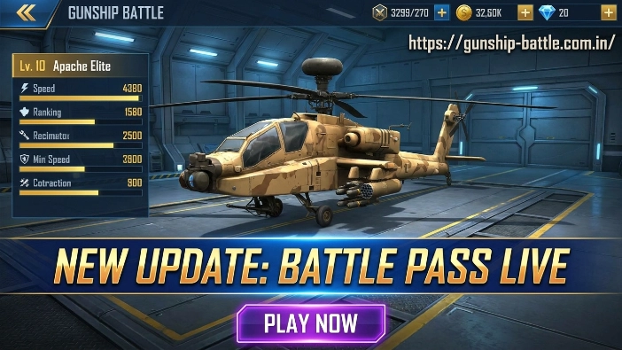 gunship battle apk
