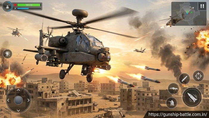 gunship battle game download
