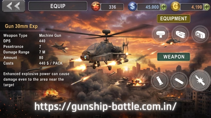 gunship battle joycity​