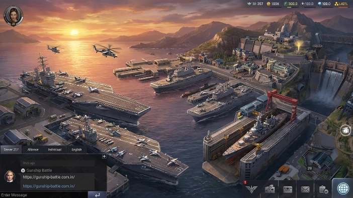 gunship battle second war​