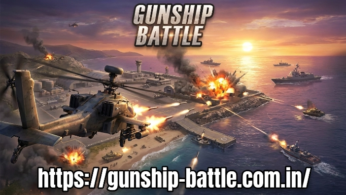 gunship bettle mod apk